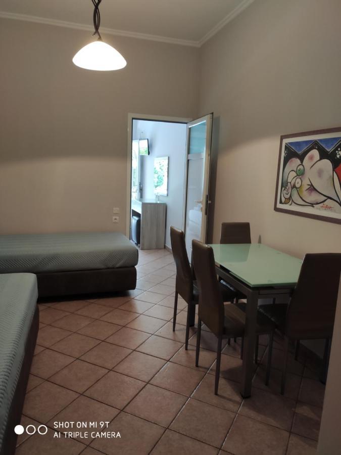 Κήπος Apartments パルガ エクステリア 写真